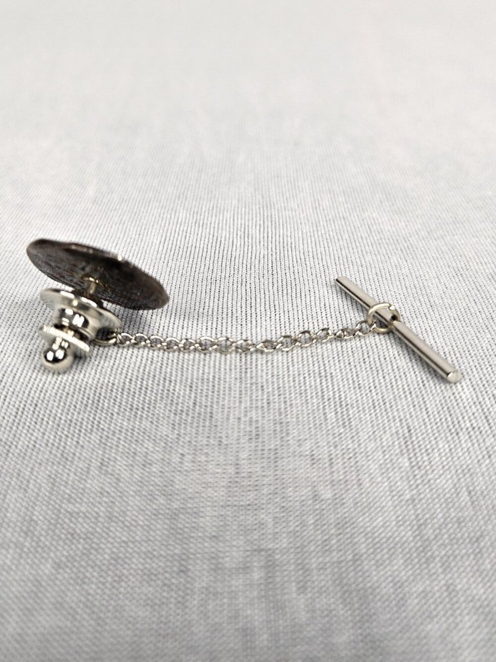 Vintage Atocha Shipwreck Silver Tie Tack | Mel Fisher Treasure Salvors COA - Picture 6 of 16